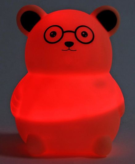 Battery Operated Night Lamp - Orange