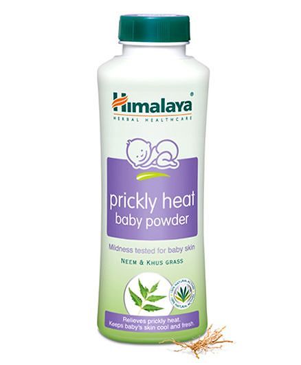 Himalaya Herbal Prickly Heat Baby Powder - 100 gm