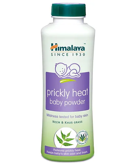 Himalaya Herbal Prickly Heat Baby Powder - 200 gm