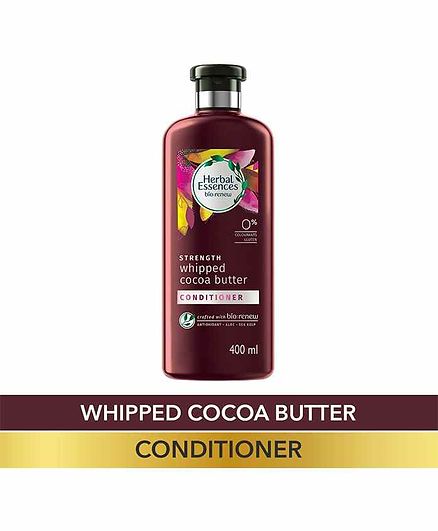 Herbal Essences Bio: Renew Vitamin E with Cocoa Butter Conditioner - 400 ml