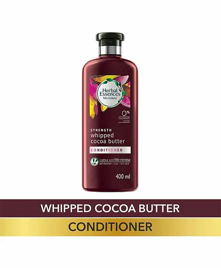 Herbal Essences Bio: Renew Vitamin E with Cocoa Butter Conditioner - 400 ml