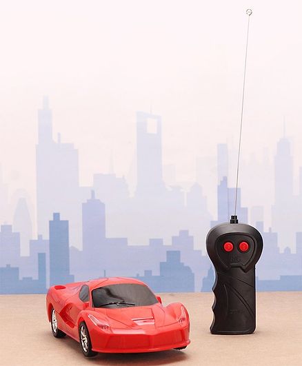 Rising Step Remote Controlled Car - Red