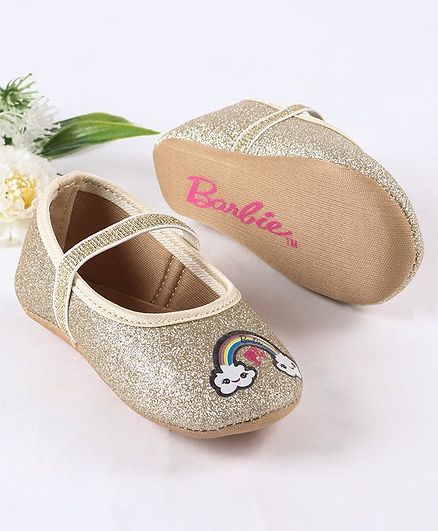 Barbie Booties Rainbow Print - Golden