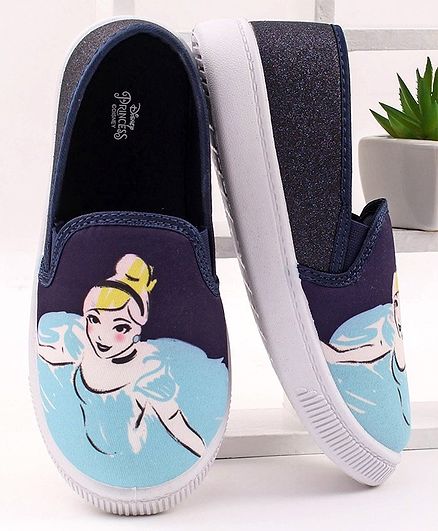 Disney Princess Casual Shoes - Navy Blue