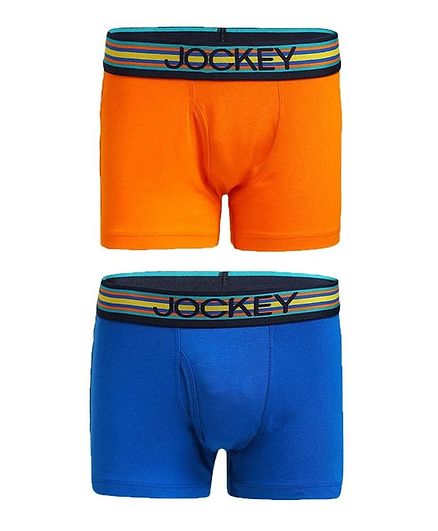 JOCKEY Pack of 2 Solid Trunks - Assorted