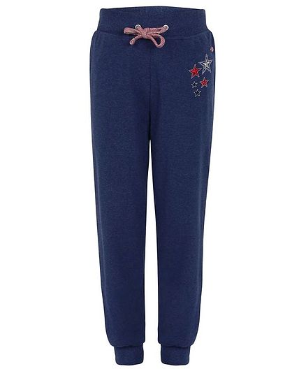 JOCKEY Full Length Joggers - Cream Melange
