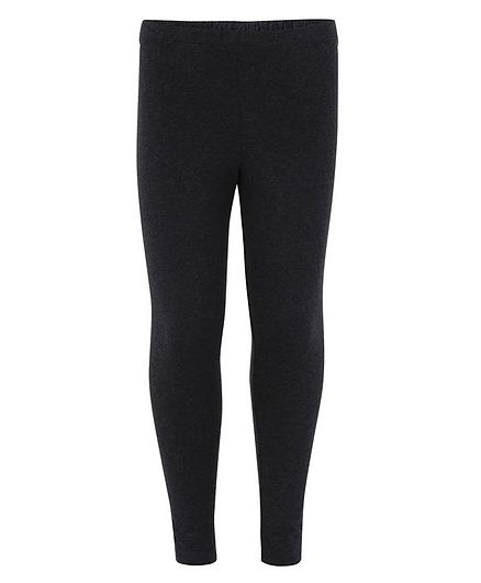 JOCKEY Solid Full Length Leggings - Red