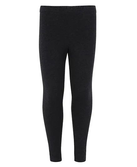 JOCKEY Solid Full Length Leggings - Red