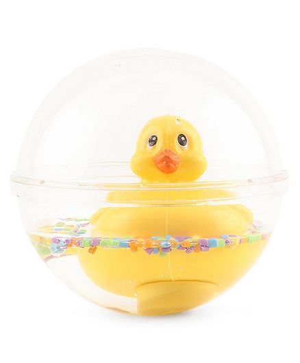 Fisher Price Watermates Duck Toy - Yellow