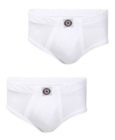 Jockey Assorted Pack Of 2 Briefs - Multi Colour