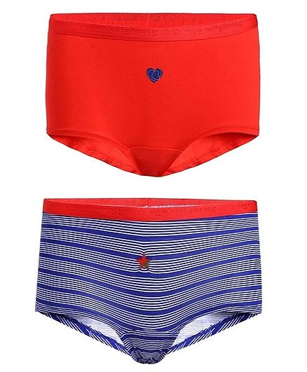 Jockey Pack of 2 Boylegs - Assorted Multi Colour