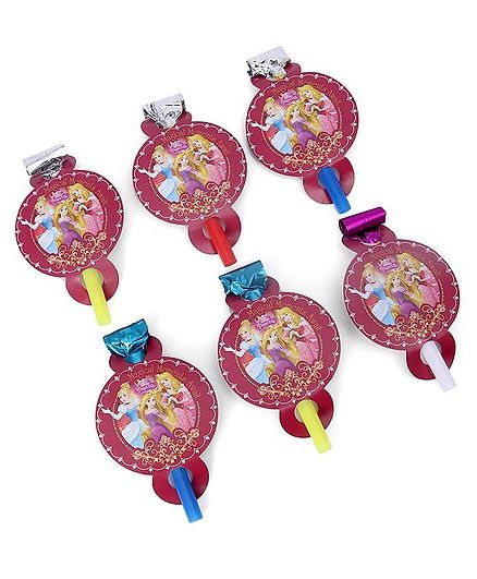 Disney Princesses Blowout Hooters - Pink