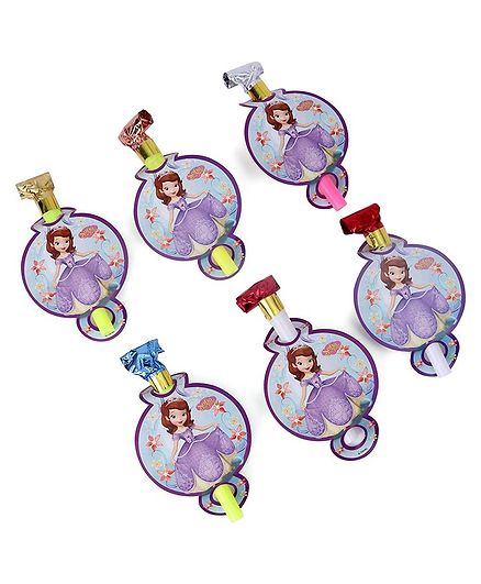 Disney Sofia Blowout Hooters - Purple Blue