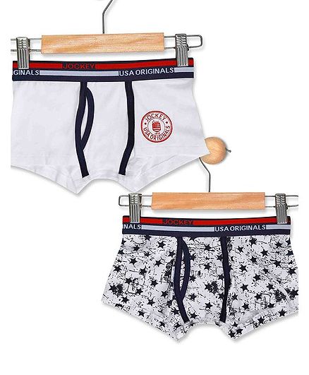 Jockey Pack Of 2 Printed Assorted Trunk - Multi Colour