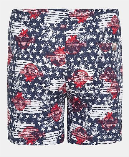 Jockey Printed Assorted Shorts - Multi Colour