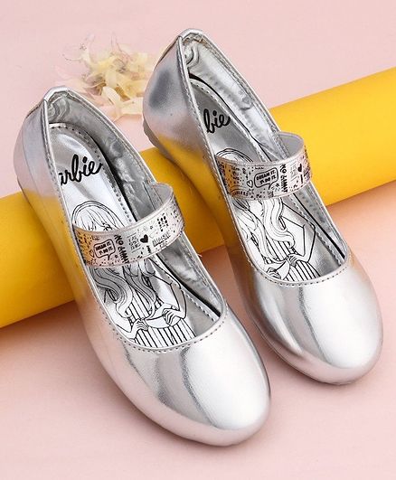 Barbie Casual Shoes - Silver