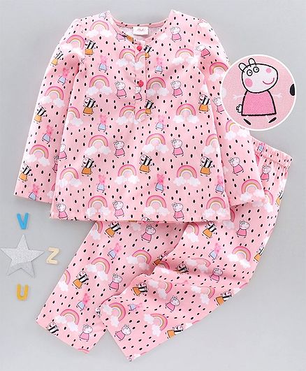 Pspeaches Sleepwear Sets - Pink