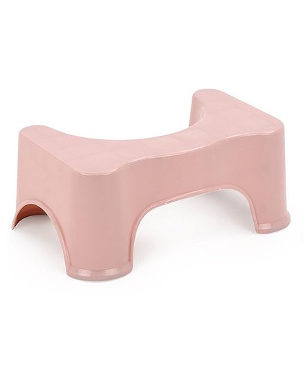 Baby Bath Stool - Pink