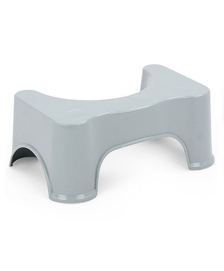 Baby Bath Stool - Grey