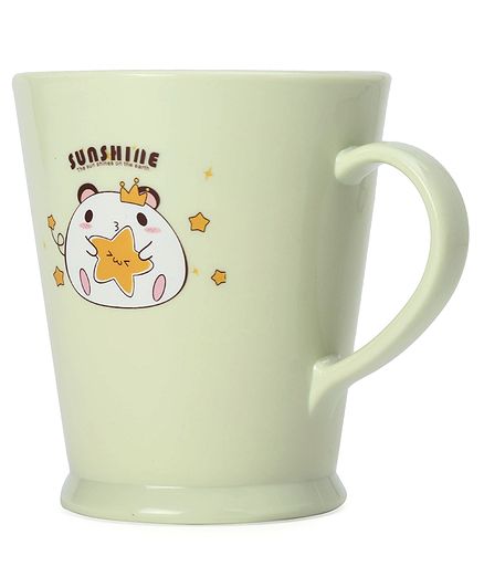Baby Cup Sunshine & Star Print Green - 500 ml