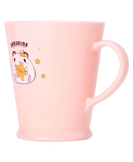 Baby Cup Sunshine & Star Print Pink - 500 ml