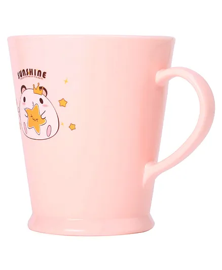 Baby Polypropylene Cup Sunshine & Star Print Pink - 500 ml