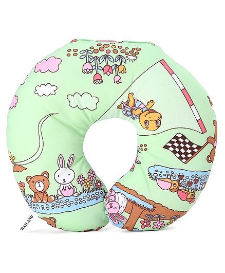 Montaly Neck Support Pillow - Green