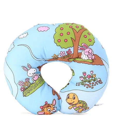 Montaly Neck Support Pillow - Blue