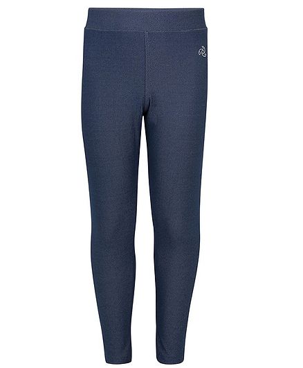 Jockey Solid Full Length Jeggings - Blue