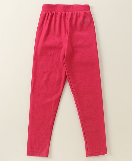 Jockey Solid Full Length Jeggings - Blue
