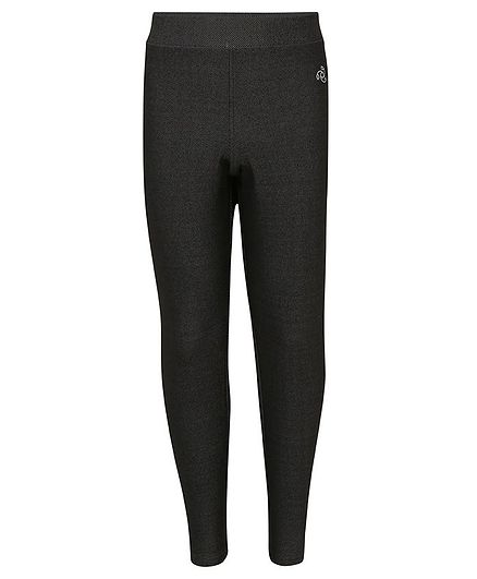 Jockey Solid Full Length Jeggings - Purple