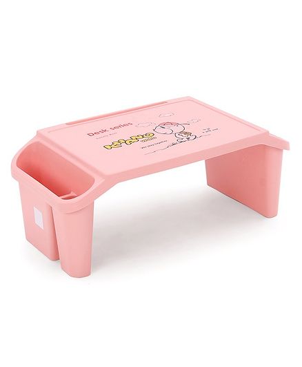 Lightweight Study Table - Peach