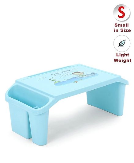 Lightweight Study Table - Blue
