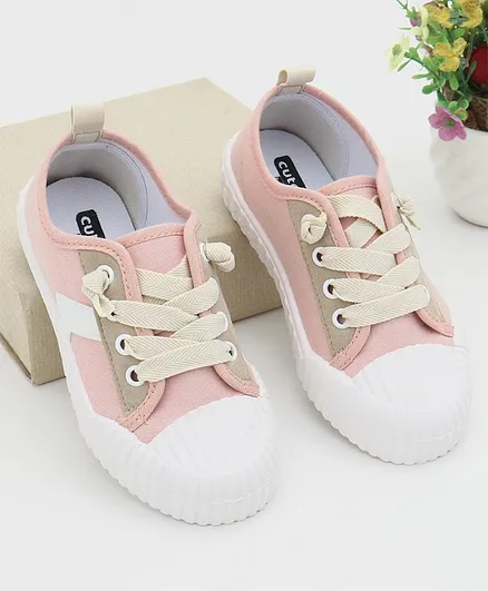 Cute Walk by Babyhug Casual Shoes - Light Pink