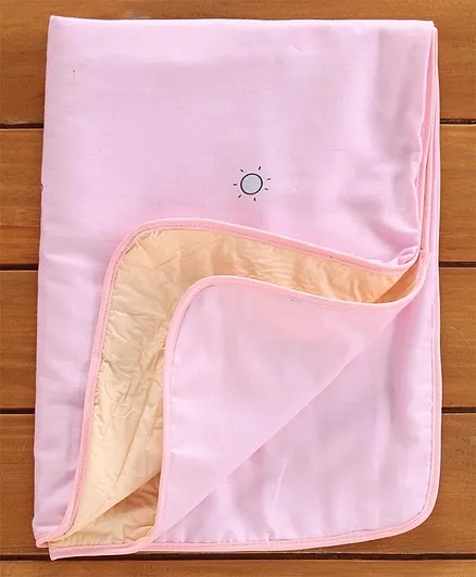 Diaper Changing Mat - Pink