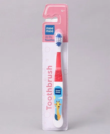 Mee Mee Easy Grip Toothbrush (Color and Print May Vary)