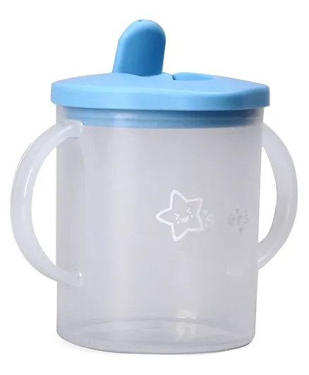 Twin Handle Sipper Cup With Spout Blue - 270 ml