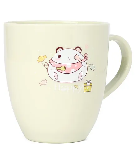 Polypropylene Mug With Handle Mouse Print White - 450 ml