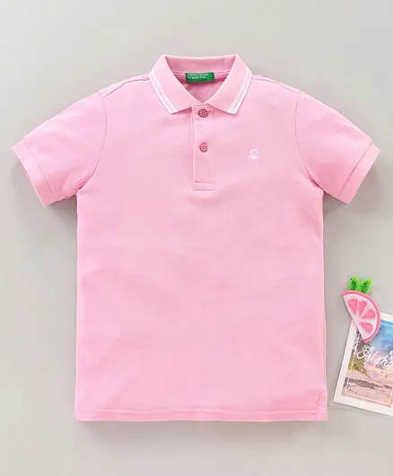 UCB Half Sleeves Tee - Pink