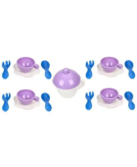 Giggles Party Set - Blue Purple