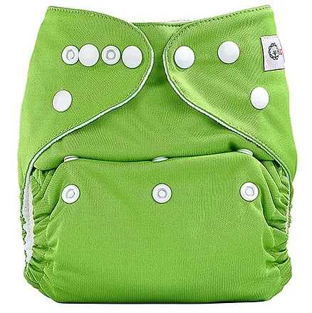 Bumberry Pocket Cloth Diaper With One Microfiber Insert - Deep Green