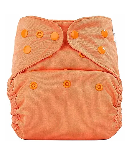 Bumberry Pocket Cloth Diaper With One Microfiber Insert - Scarlet
