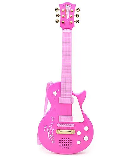 Simba My Music World Girls Rock Guitar - Pink