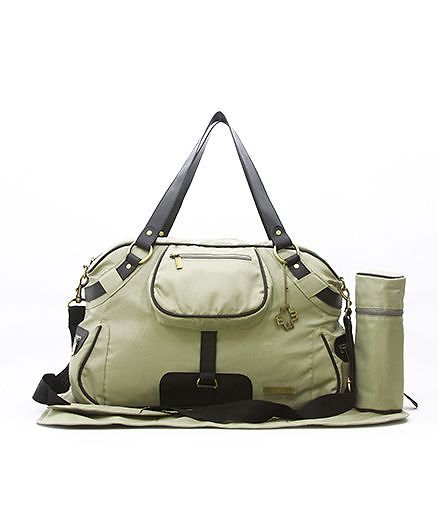 My Milestones Diaper Bag - Studio Moss Green