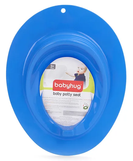 Babyhug Potty Trainer - Blue