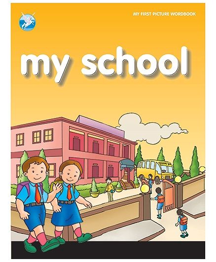 Pegasus My English Picture Word Book - English
