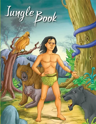 Pegasus The Jungle Book - English