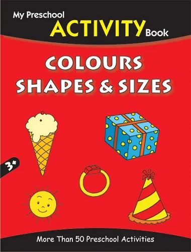 Pegasus Activity Book Colours Shapes And Sizes - English