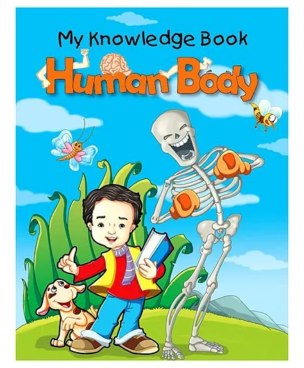 My Knowledge Book Human Body - English