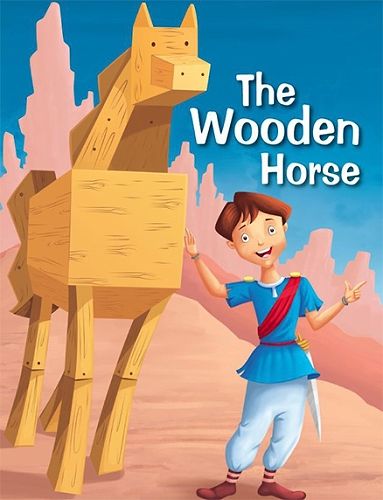 Pegasus Story Book The Wooden Horse - English